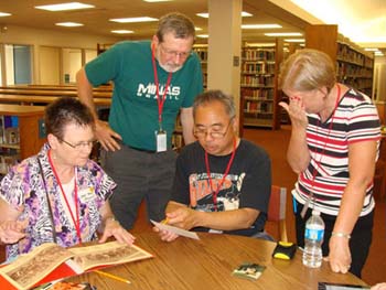 05 Carol Kemp, Ken Brakefield, Chester Lum, Sue Brakefield