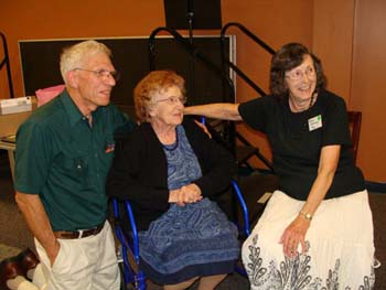 Bob & Naomi Key with Mrs. Harris