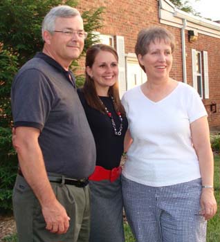 Bruce Moyer, Krista Daulton, Ruth Moyer