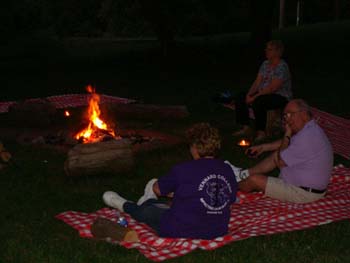 Campfire 03 John Zimmer, Glenna Dorothy