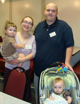 Hannah & Steve Keasling, and daughters