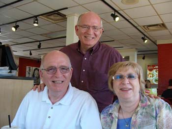 Jim Zimmer, John & Glenda Zimmer