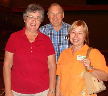 Joyce & Gary Wilson, Sharon Reames