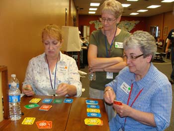 Sandy Harris, Bev Moyer, Sharon Cox