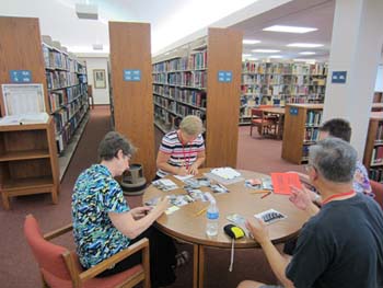 Sue Brakefield, Carol Kemp, Chester Lum